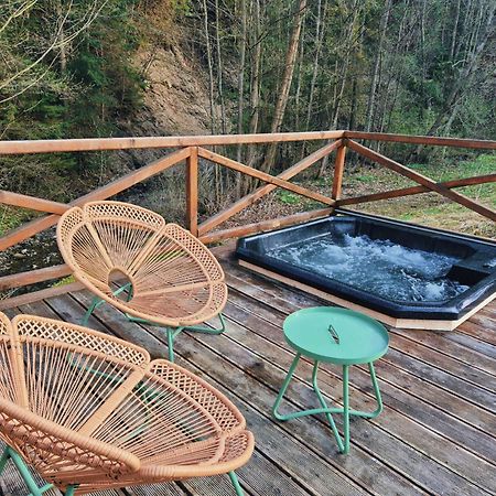 U Parow Sauna & Jacuzzi Bialka Tatrzanska Bagian luar foto
