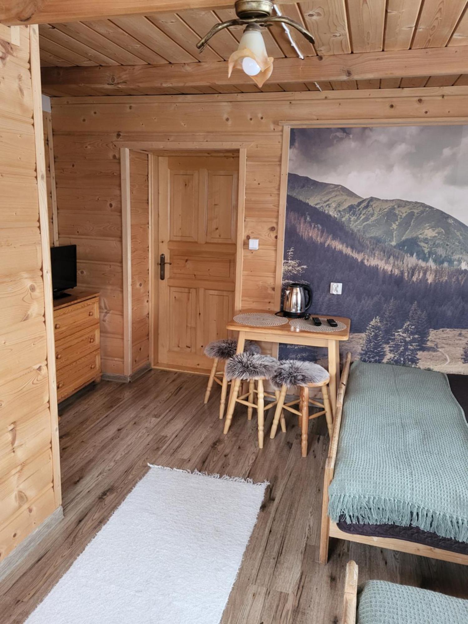 U Parow Sauna & Jacuzzi Bialka Tatrzanska Bagian luar foto