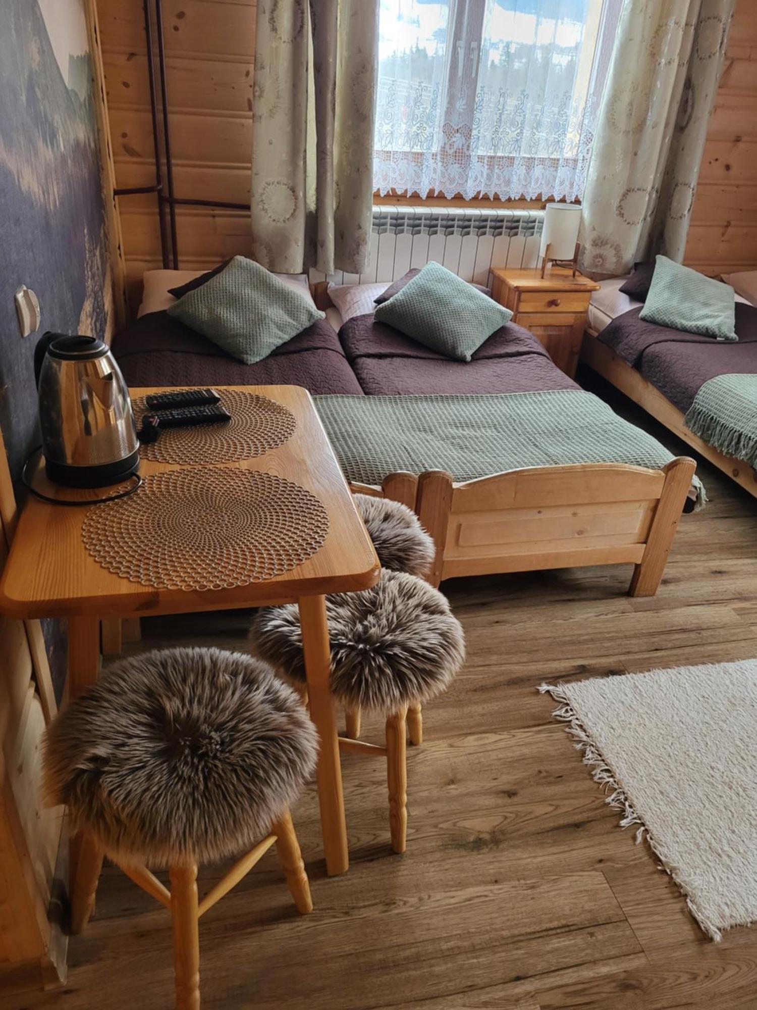 U Parow Sauna & Jacuzzi Bialka Tatrzanska Bagian luar foto