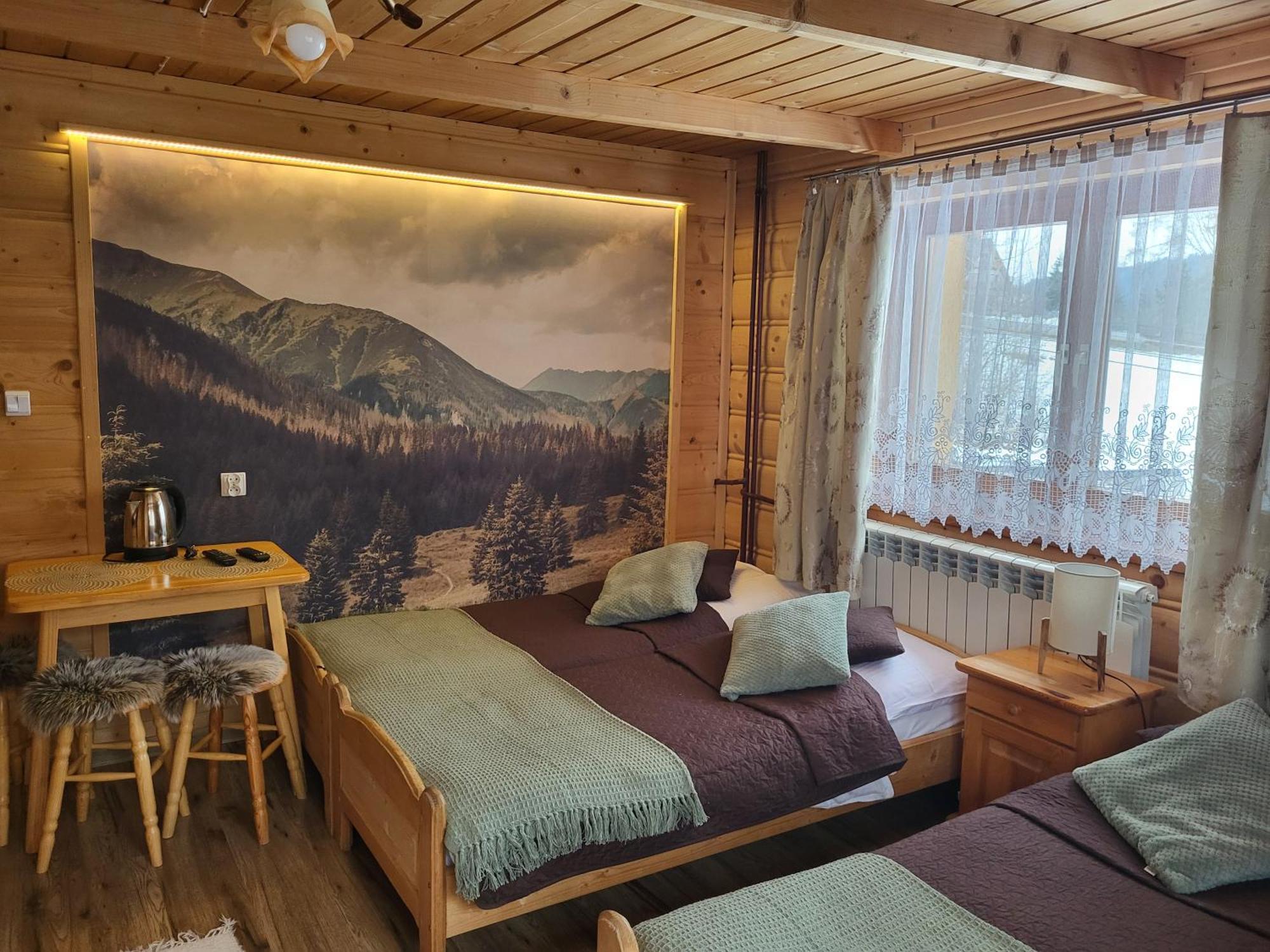 U Parow Sauna & Jacuzzi Bialka Tatrzanska Bagian luar foto