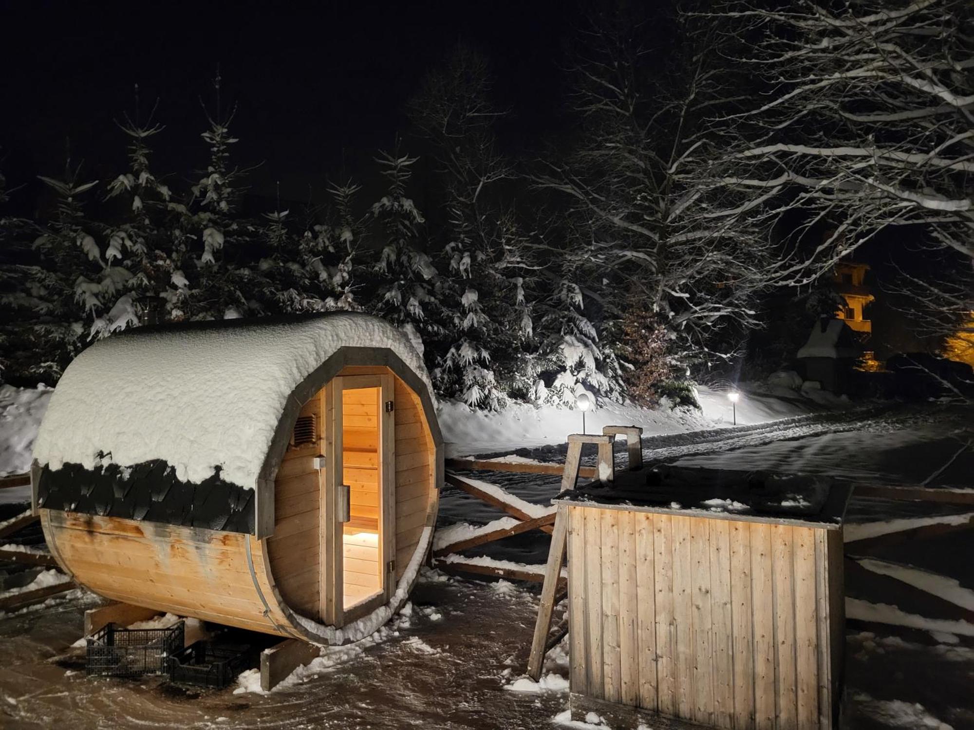 U Parow Sauna & Jacuzzi Bialka Tatrzanska Bagian luar foto