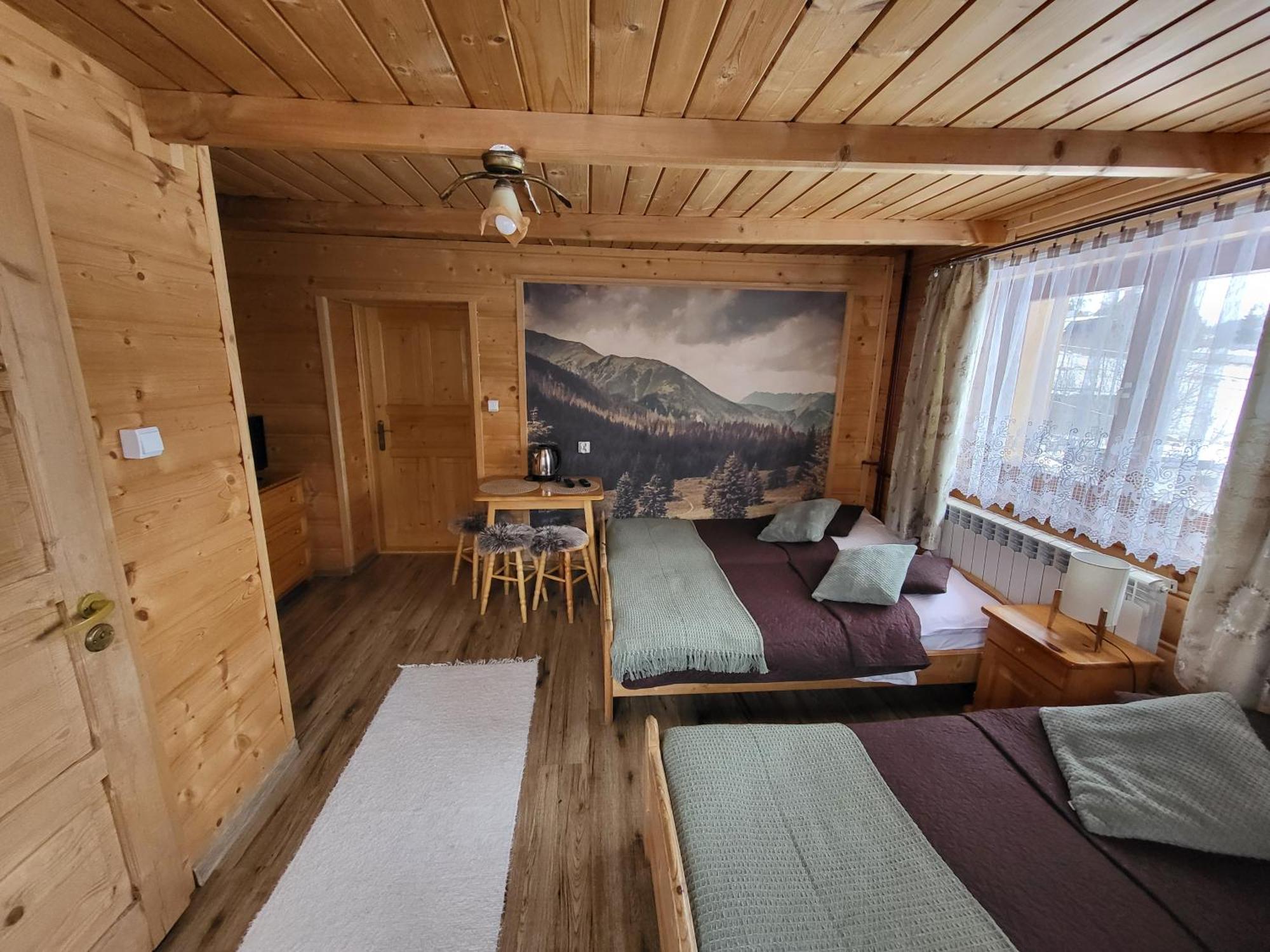 U Parow Sauna & Jacuzzi Bialka Tatrzanska Bagian luar foto