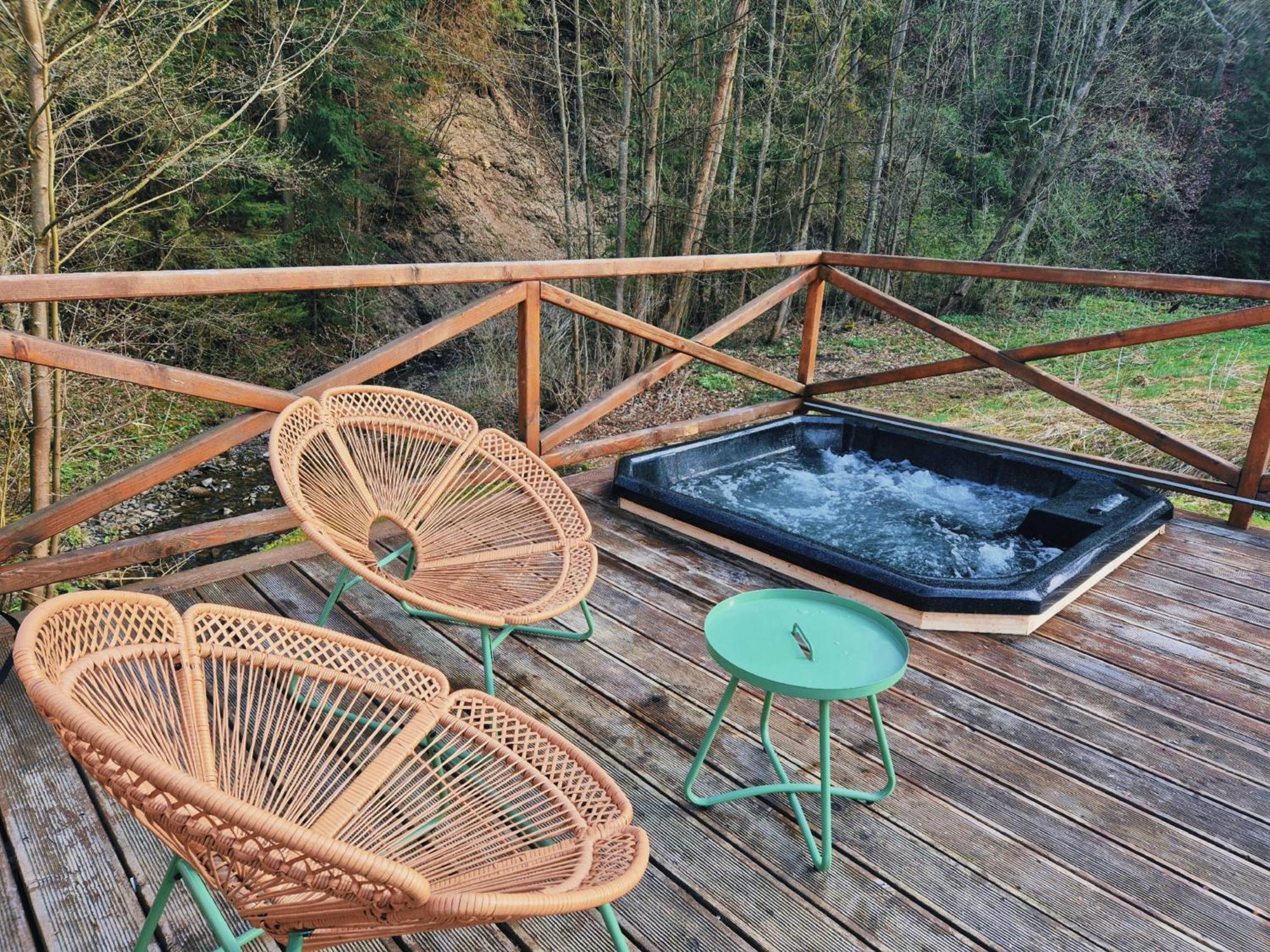 U Parow Sauna & Jacuzzi Bialka Tatrzanska Bagian luar foto