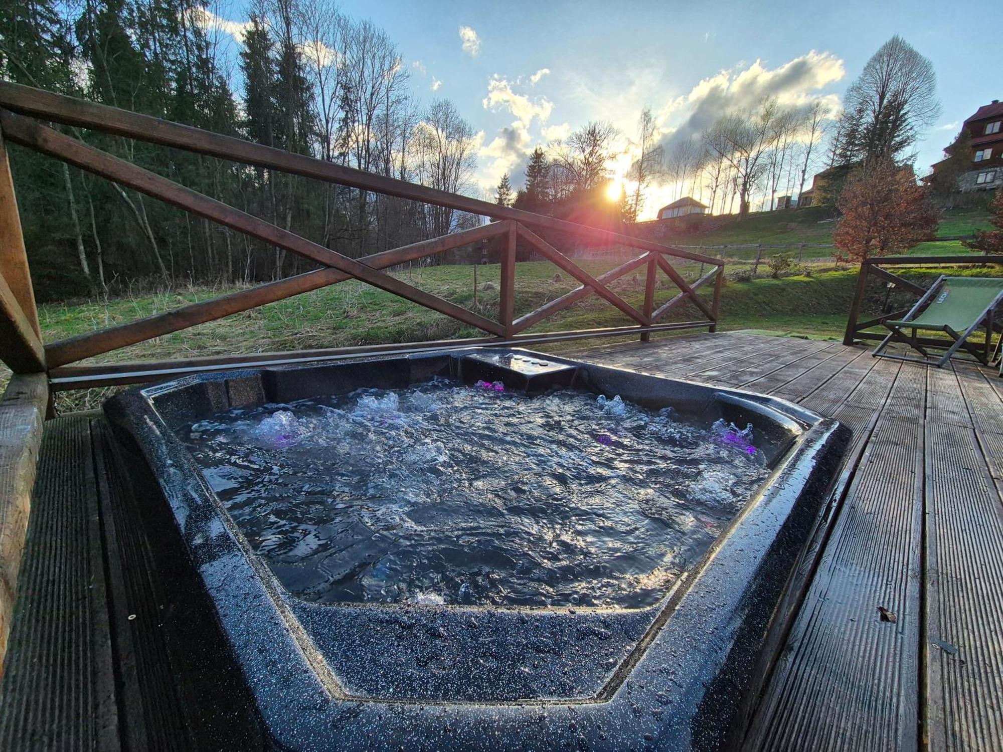 U Parow Sauna & Jacuzzi Bialka Tatrzanska Bagian luar foto