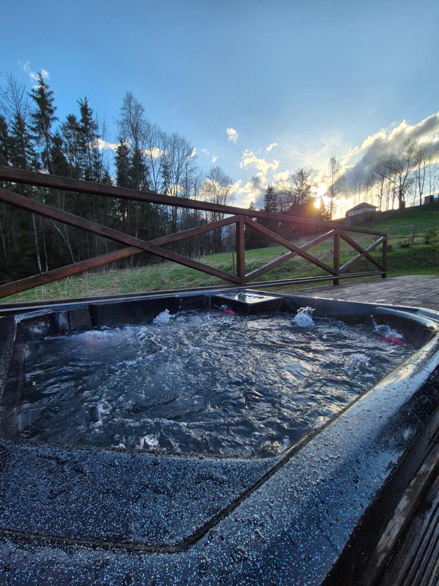 U Parow Sauna & Jacuzzi Bialka Tatrzanska Bagian luar foto