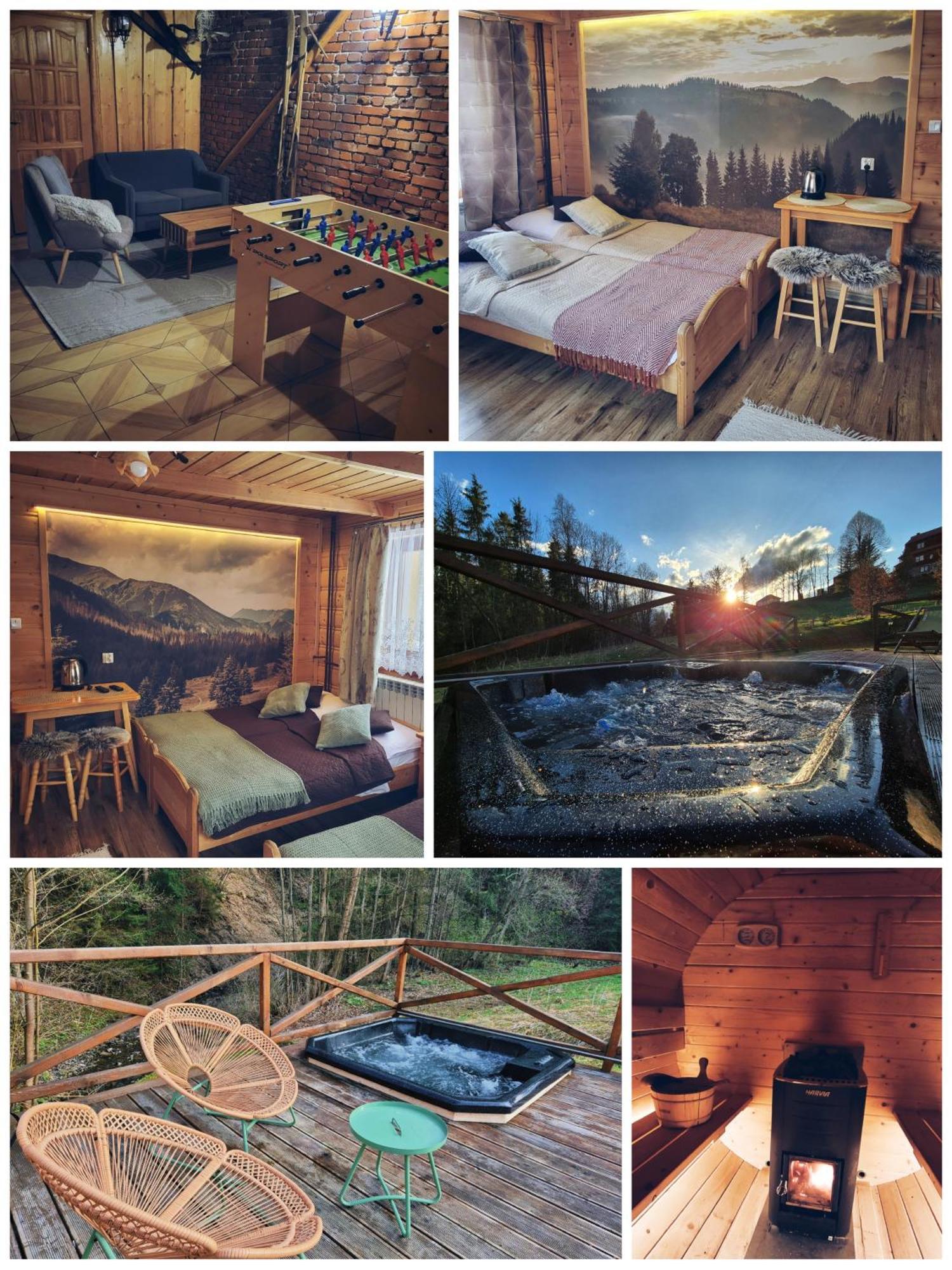 U Parow Sauna & Jacuzzi Bialka Tatrzanska Bagian luar foto