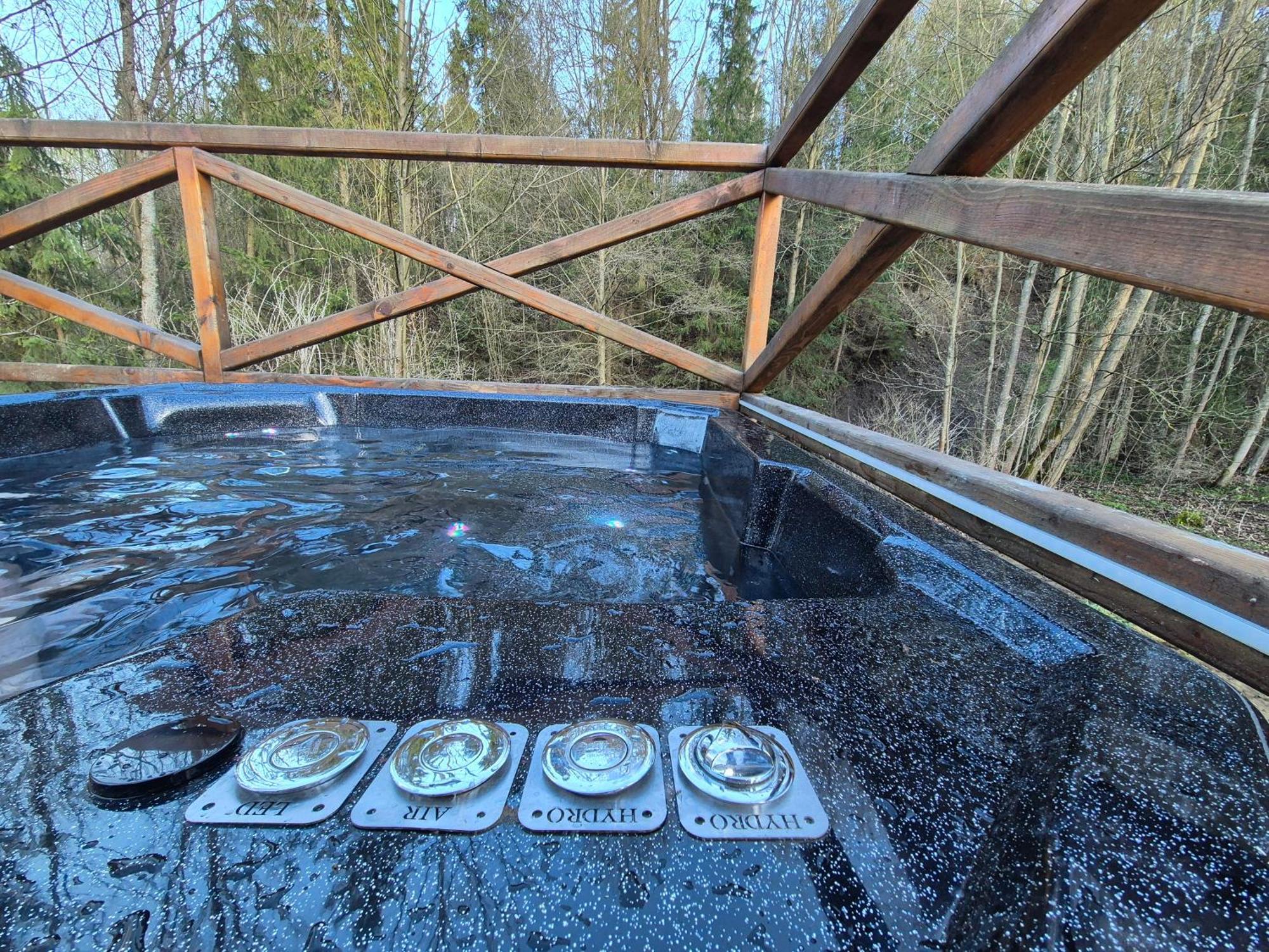 U Parow Sauna & Jacuzzi Bialka Tatrzanska Bagian luar foto