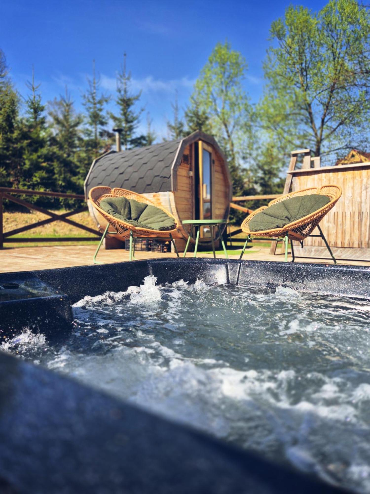 U Parow Sauna & Jacuzzi Bialka Tatrzanska Bagian luar foto