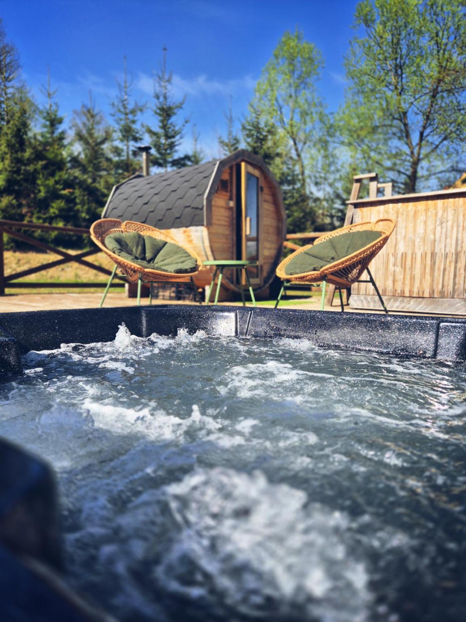 U Parow Sauna & Jacuzzi Bialka Tatrzanska Bagian luar foto