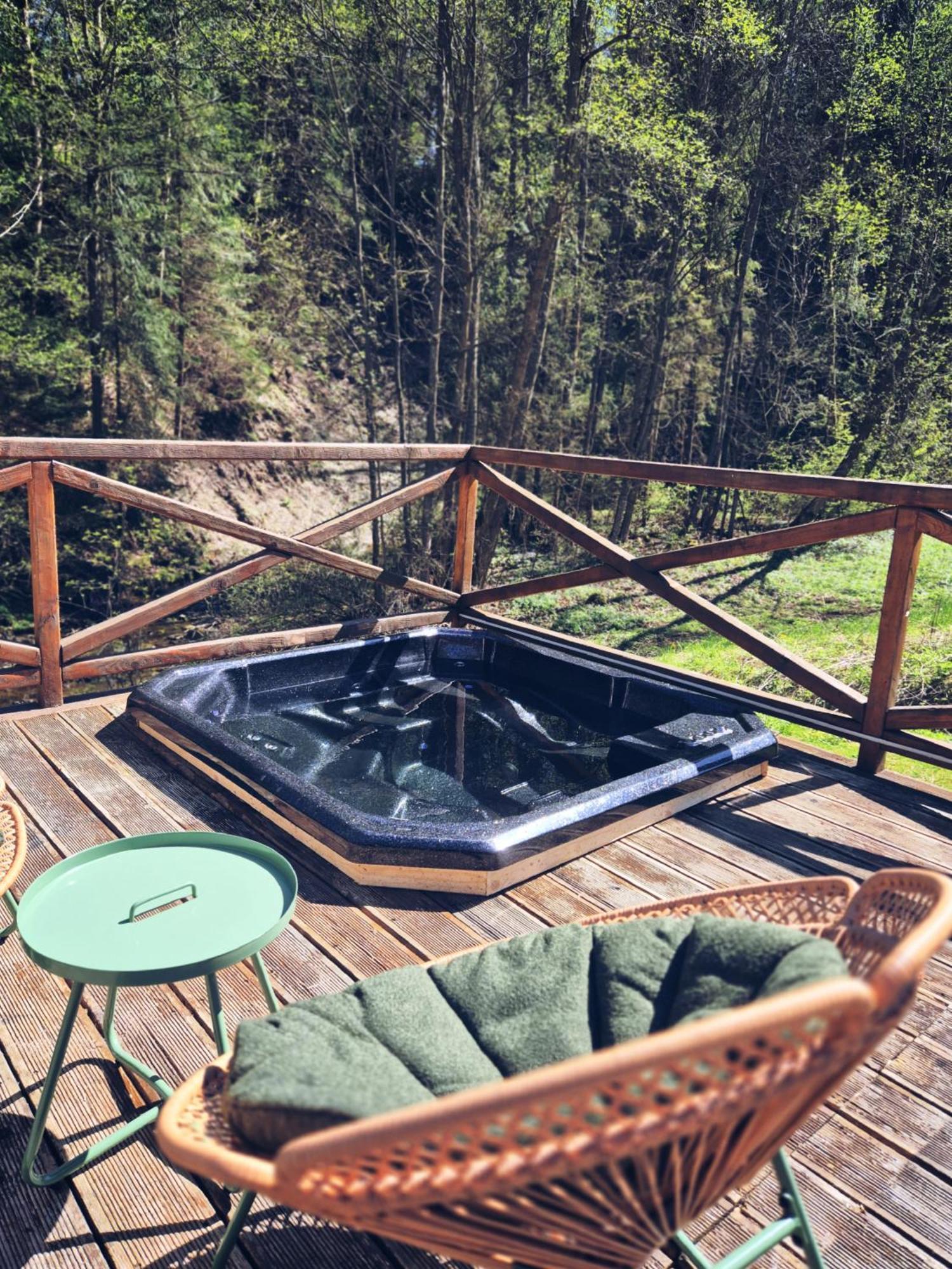 U Parow Sauna & Jacuzzi Bialka Tatrzanska Bagian luar foto